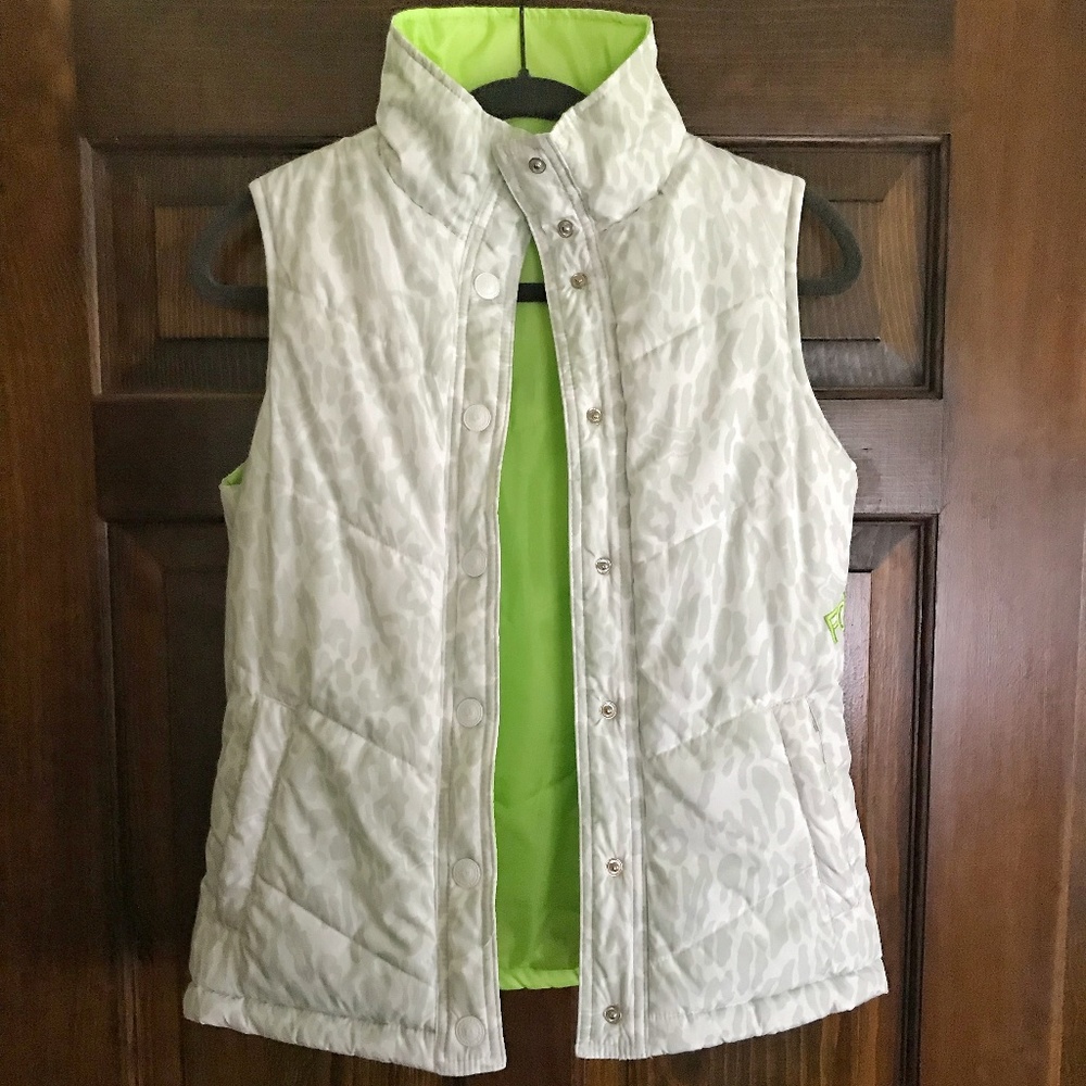 Fox Reversible Vest with Side Pockets